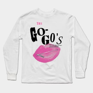 gogos || lips Long Sleeve T-Shirt